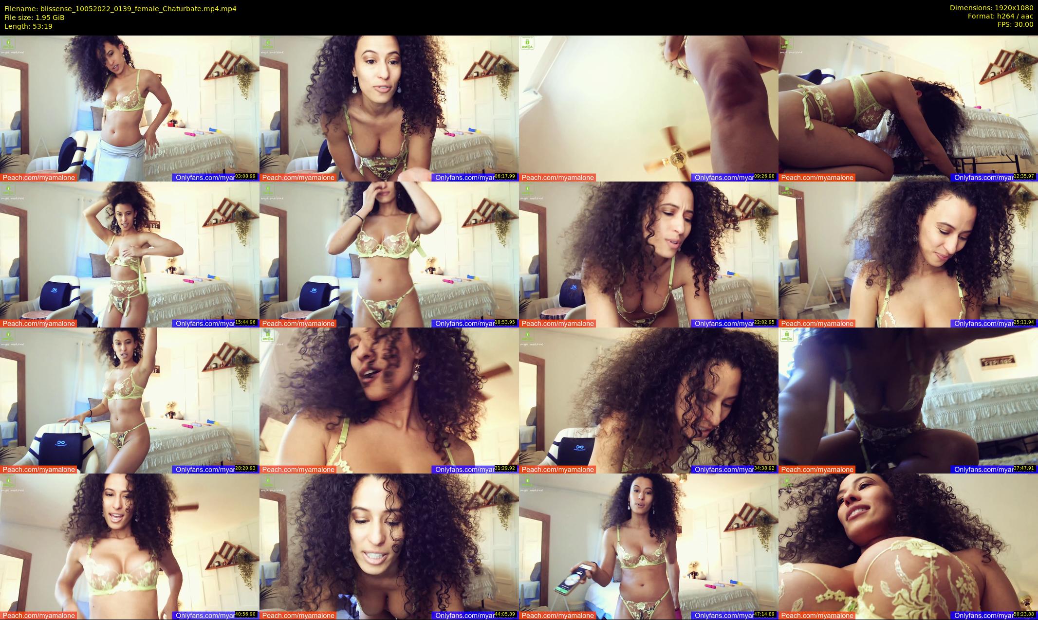 blissense — 54 minute Chaturbate female cam show recording, 1080p, May 10, 2022