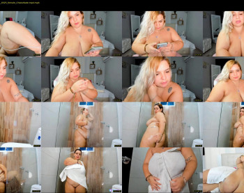 blondyliciousx — 93 minute Chaturbate female cam show recording, 720p, May 10, 2022