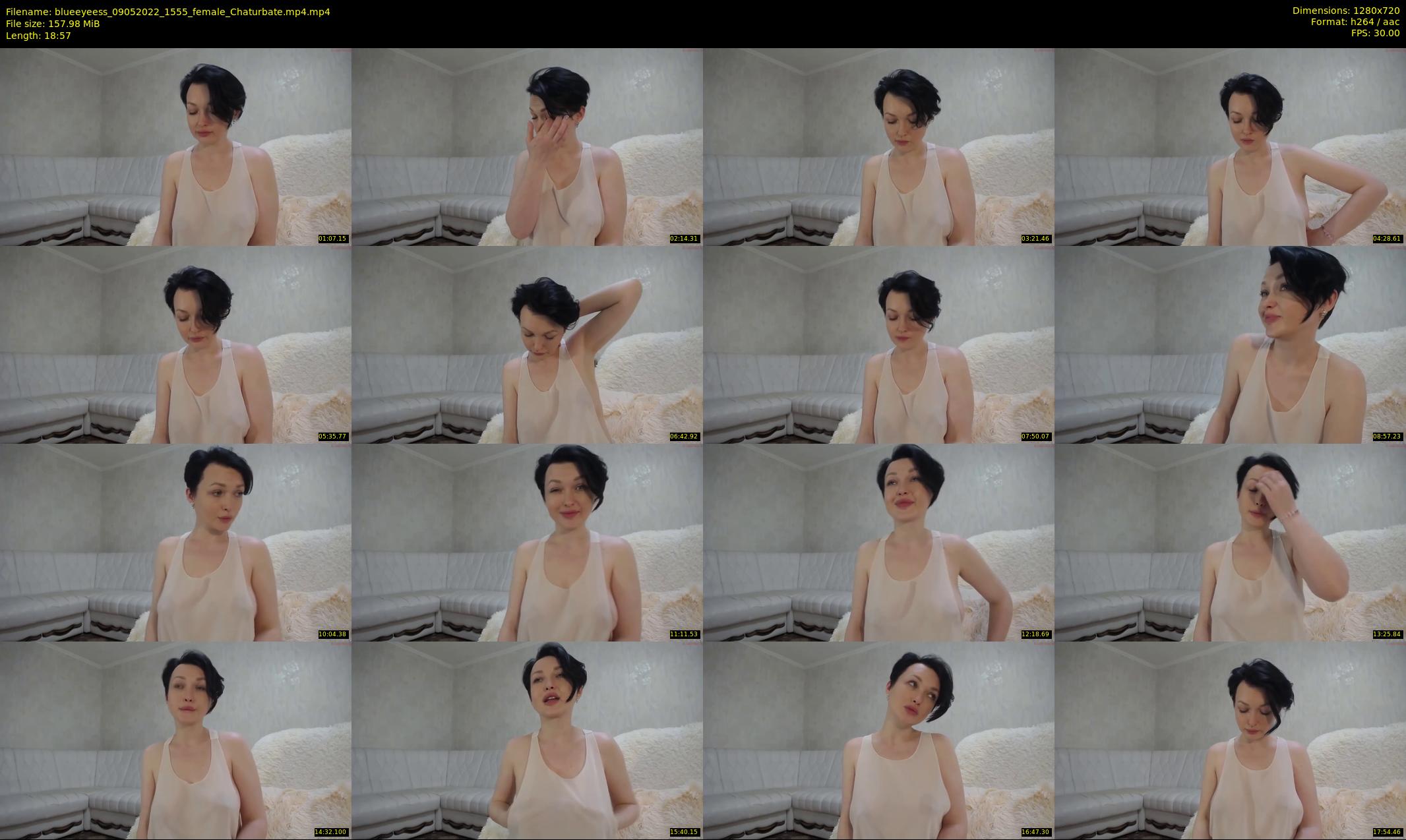 blueeyeess — 19 minute Chaturbate female cam show recording, 720p, May 9, 2022