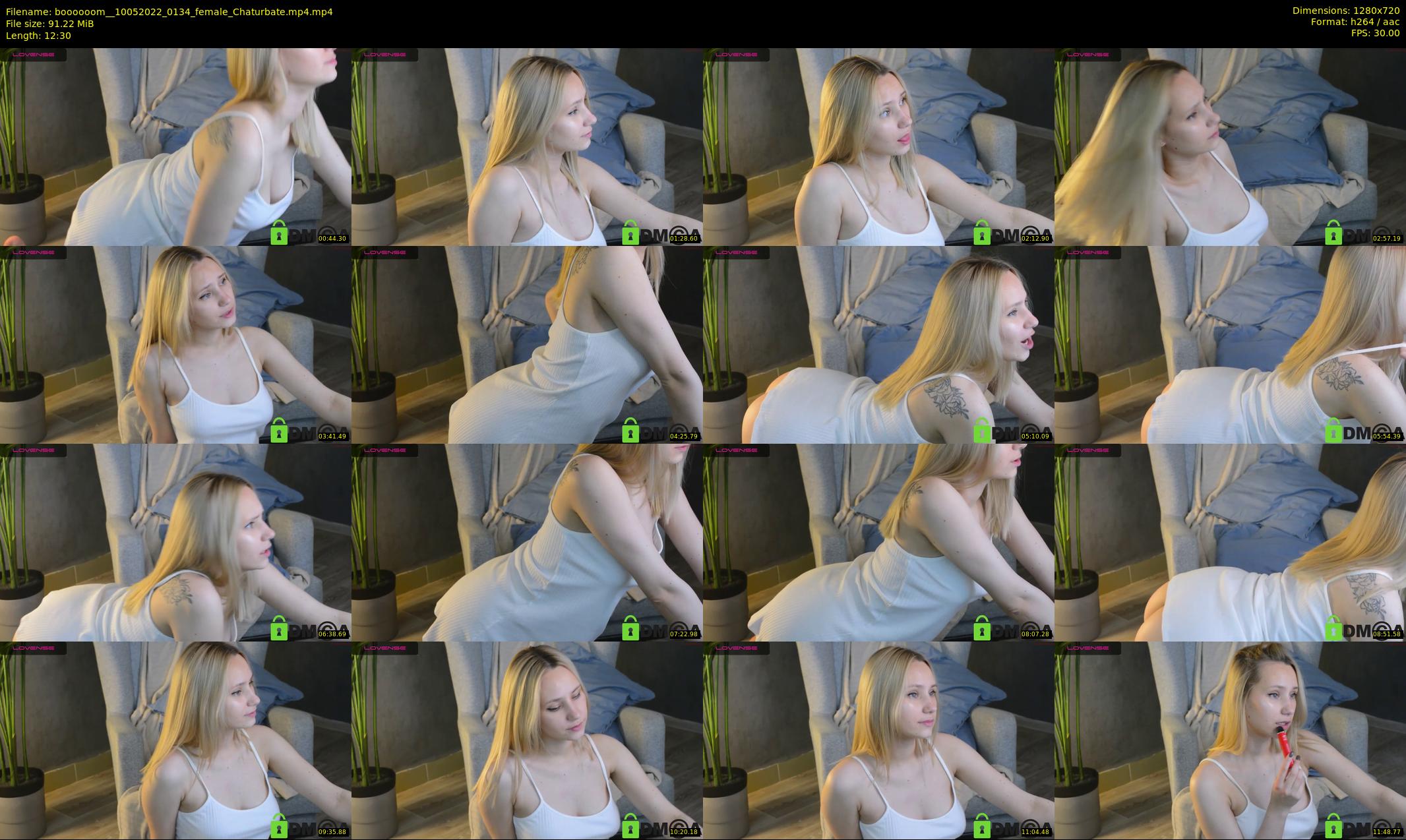 boooooom_ — 13 minute Chaturbate female cam show recording, 720p, May 10, 2022