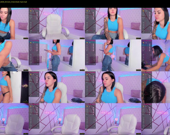 booty_bubble — 55 minute Chaturbate female cam show recording, 1080p, May 10, 2022