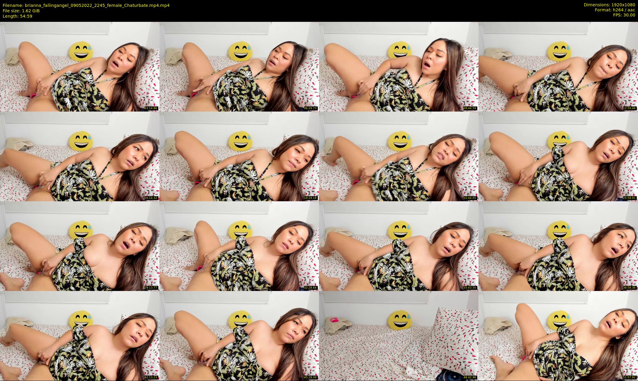 brianna_fallingangel — 55 minute Chaturbate female cam show recording, 1080p, May 9, 2022