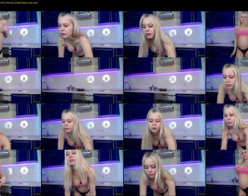 brightrays__ — 55 minute Chaturbate female cam show recording, 1080p, May 9, 2022