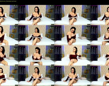 bustysierra — 56 minute Chaturbate female cam show recording, 1080p, May 9, 2022