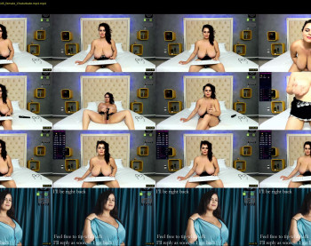 bustysierra — 19 minute Chaturbate female cam show recording, 1080p, May 9, 2022