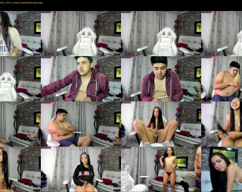 candy_and_andy1 — 55 minute Chaturbate couple cam show recording, 1080p, May 9, 2022