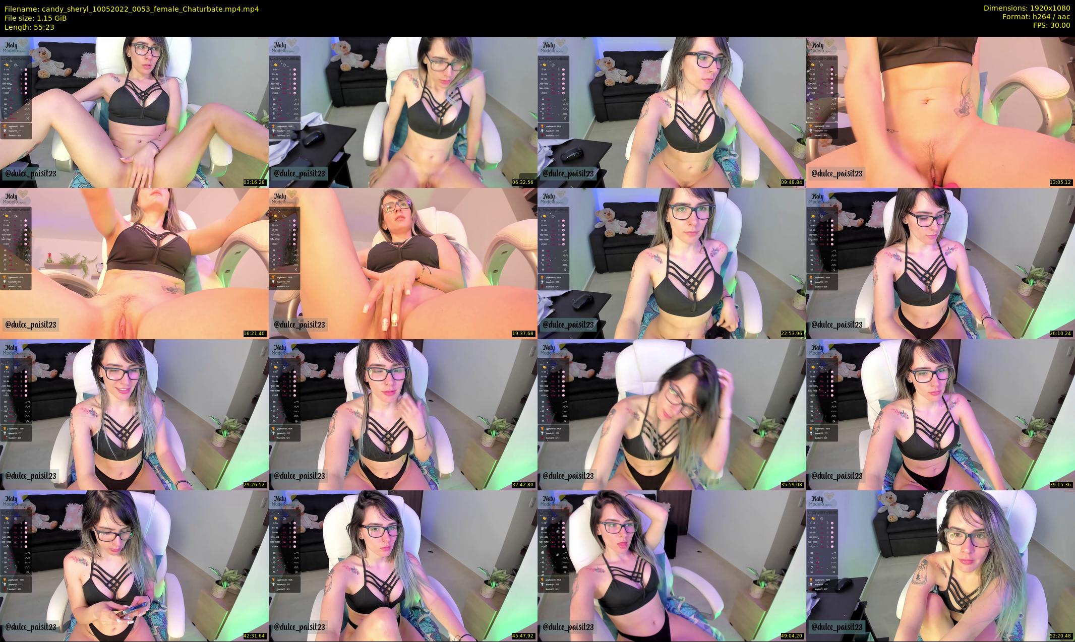 candy_sheryl — 56 minute Chaturbate female cam show recording, 1080p, May 10, 2022