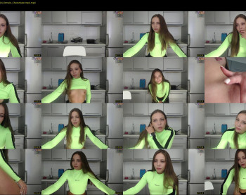 candymini — 54 minute Chaturbate female cam show recording, 1080p, May 9, 2022