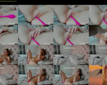 cbhotblonde — 19 minute Chaturbate female cam show recording, 1080p, May 9, 2022