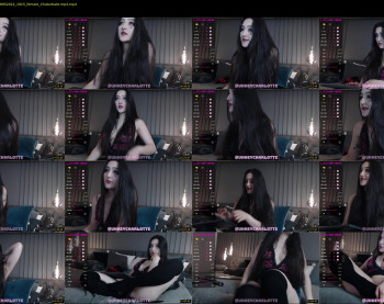 charlotte_germanotta_ — 58 minute Chaturbate female cam show recording, 1080p, May 9, 2022