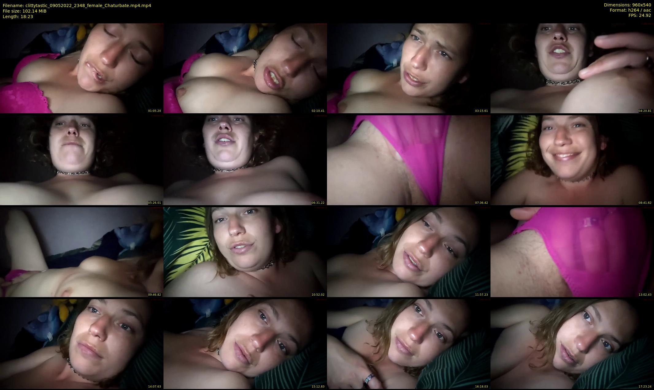 clittytastic — 19 minute Chaturbate female cam show recording, 480p, May 9, 2022