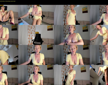 colette1w — 52 minute Chaturbate female cam show recording, 720p, May 9, 2022