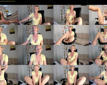 colette1w — 91 minute Chaturbate female cam show recording, 720p, May 10, 2022