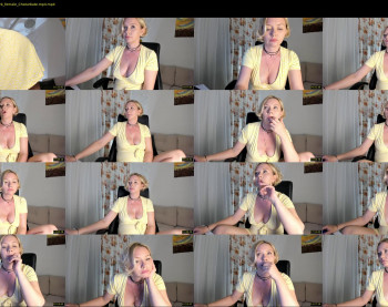 colette1w — 27 minute Chaturbate female cam show recording, 720p, May 10, 2022