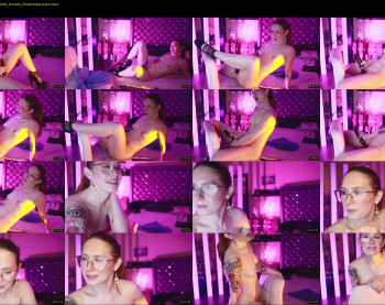 coolteacher — 39 minute Chaturbate female cam show recording, 1080p, May 9, 2022