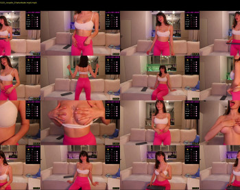 crazybabyyy — 54 minute Chaturbate couple cam show recording, 1080p, May 9, 2022