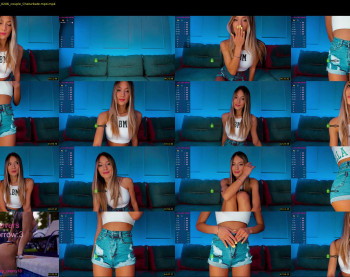 crazzy_cherry — 55 minute Chaturbate female cam show recording, 1080p, May 10, 2022