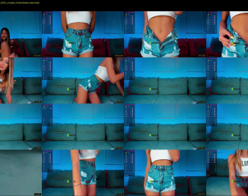crazzy_cherry — 41 minute Chaturbate female cam show recording, 1080p, May 10, 2022