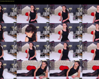 crystallluv — 23 minute Chaturbate female cam show recording, 720p, May 9, 2022
