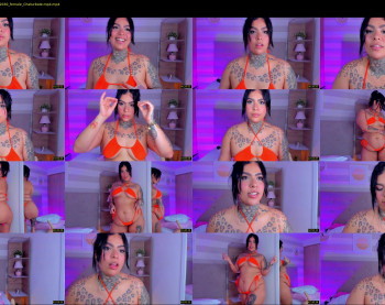 curvyliciouss — 54 minute Chaturbate female cam show recording, 1080p, May 9, 2022