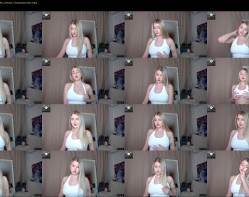 cute18cute — 9 minute Chaturbate female cam show recording, 1080p, May 9, 2022