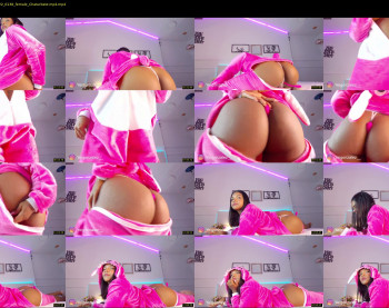 cyanide_candys — 22 minute Chaturbate female cam show recording, 4K, May 10, 2022
