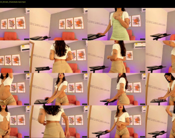 cybercami — 60 minute Chaturbate female cam show recording, 1080p, May 9, 2022