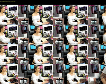 daryastars — 58 minute Chaturbate couple cam show recording, 1080p, May 10, 2022