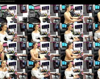 daryastars — 61 minute Chaturbate couple cam show recording, 1080p, May 10, 2022