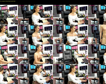 daryastars — 58 minute Chaturbate couple cam show recording, 1080p, May 10, 2022