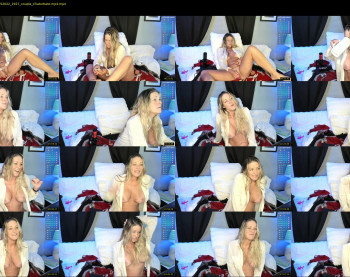 derrick_and_brittany — 55 minute Chaturbate couple cam show recording, 1080p, May 9, 2022