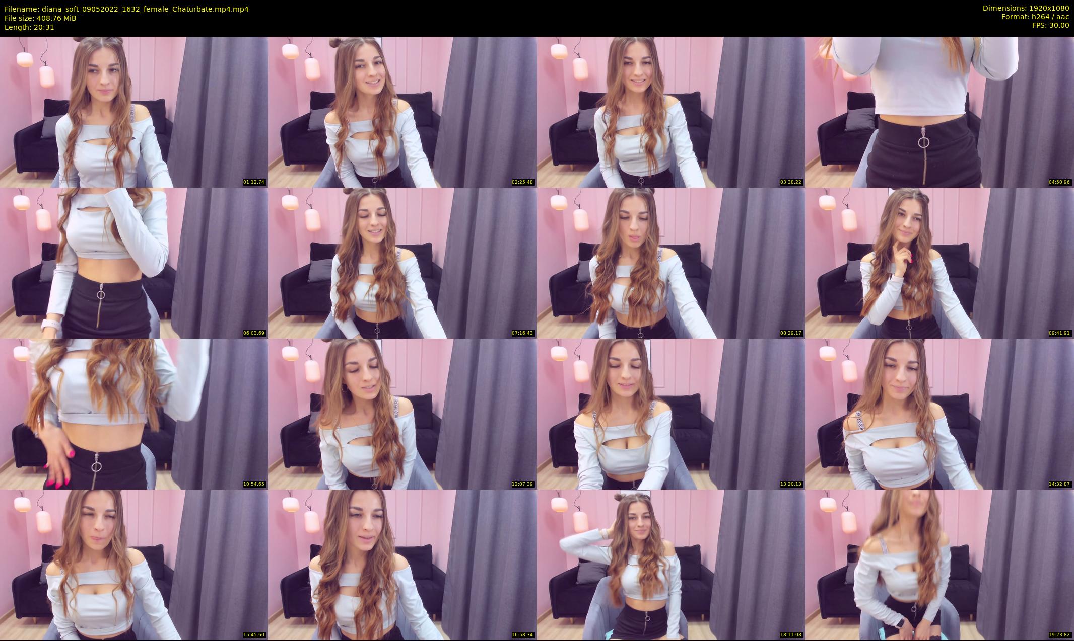 diana_soft — 21 minute Chaturbate female cam show recording, 1080p, May 9, 2022