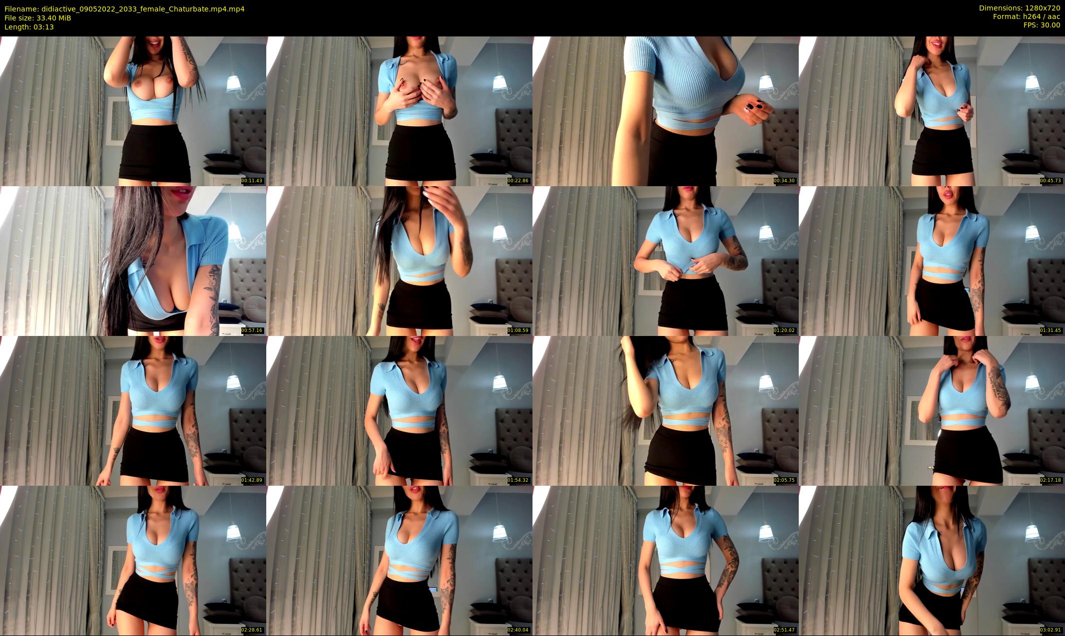didiactive — 4 minute Chaturbate female cam show recording, 720p, May 9, 2022