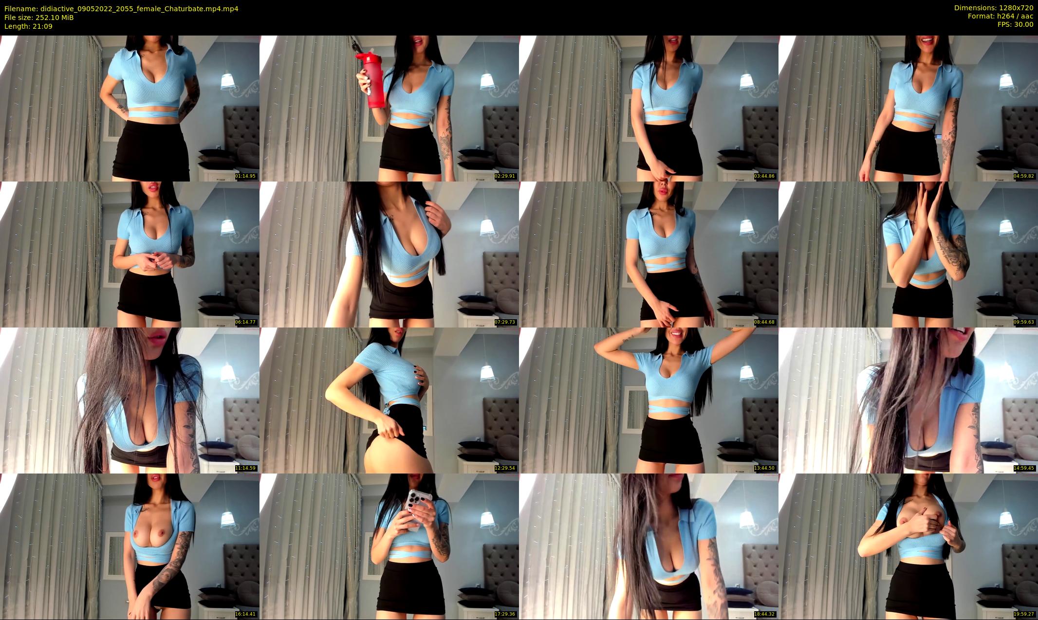 didiactive — 22 minute Chaturbate female cam show recording, 720p, May 9, 2022
