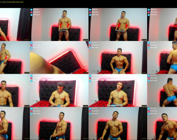 dilan_coy — 54 minute Chaturbate male cam show recording, 1080p, May 9, 2022