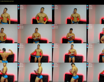 dilan_coy — 25 minute Chaturbate male cam show recording, 1080p, May 9, 2022