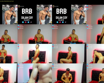 dilan_coy — 56 minute Chaturbate male cam show recording, 1080p, May 9, 2022