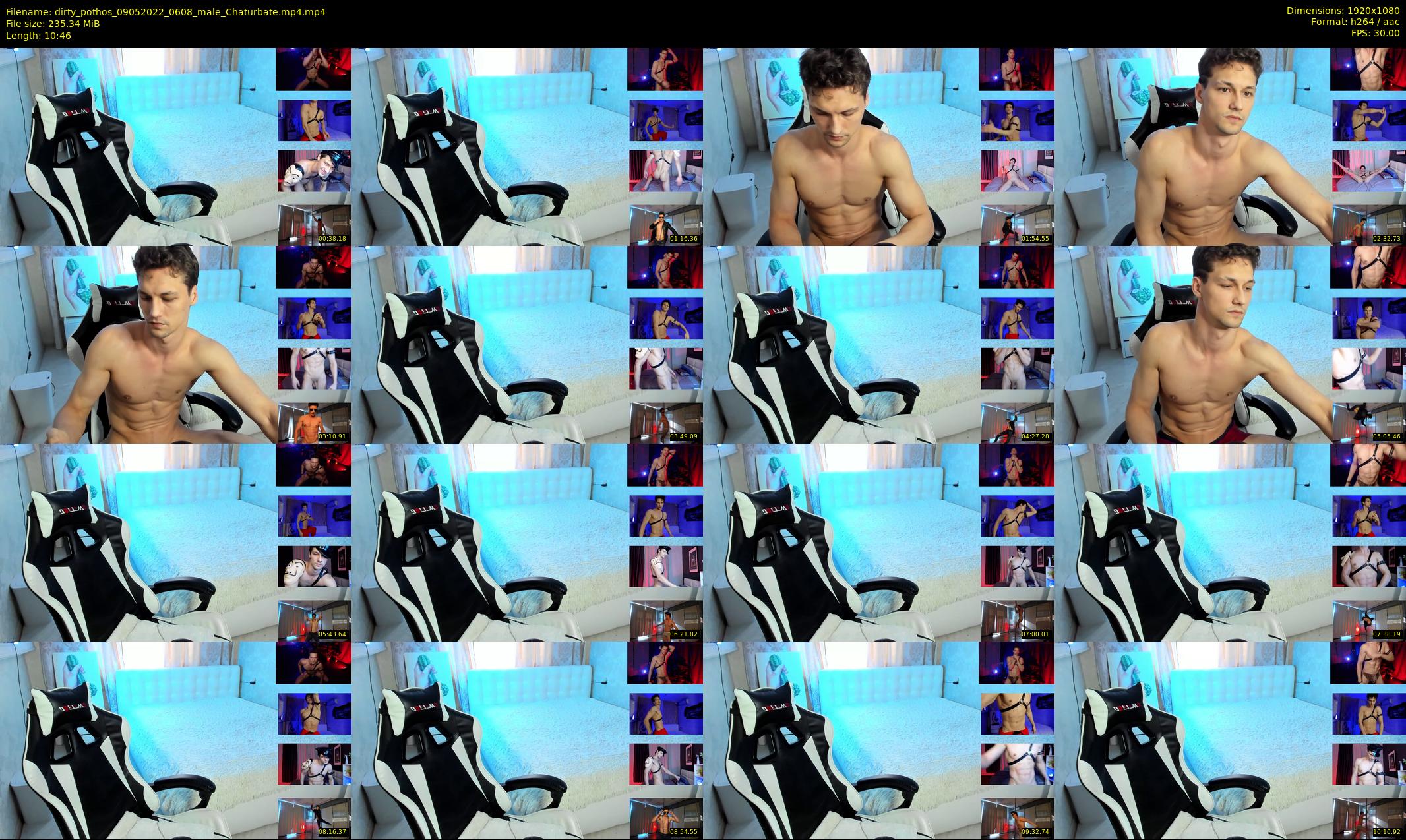 dirty_pothos — 11 minute Chaturbate male cam show recording, 1080p, May 9, 2022