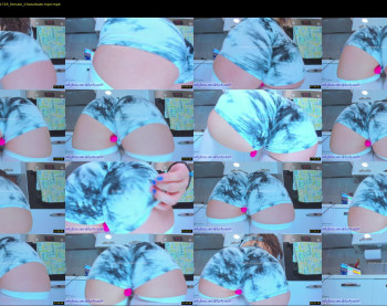 dolce4you69 — 43 minute Chaturbate female cam show recording, 1080p, May 9, 2022