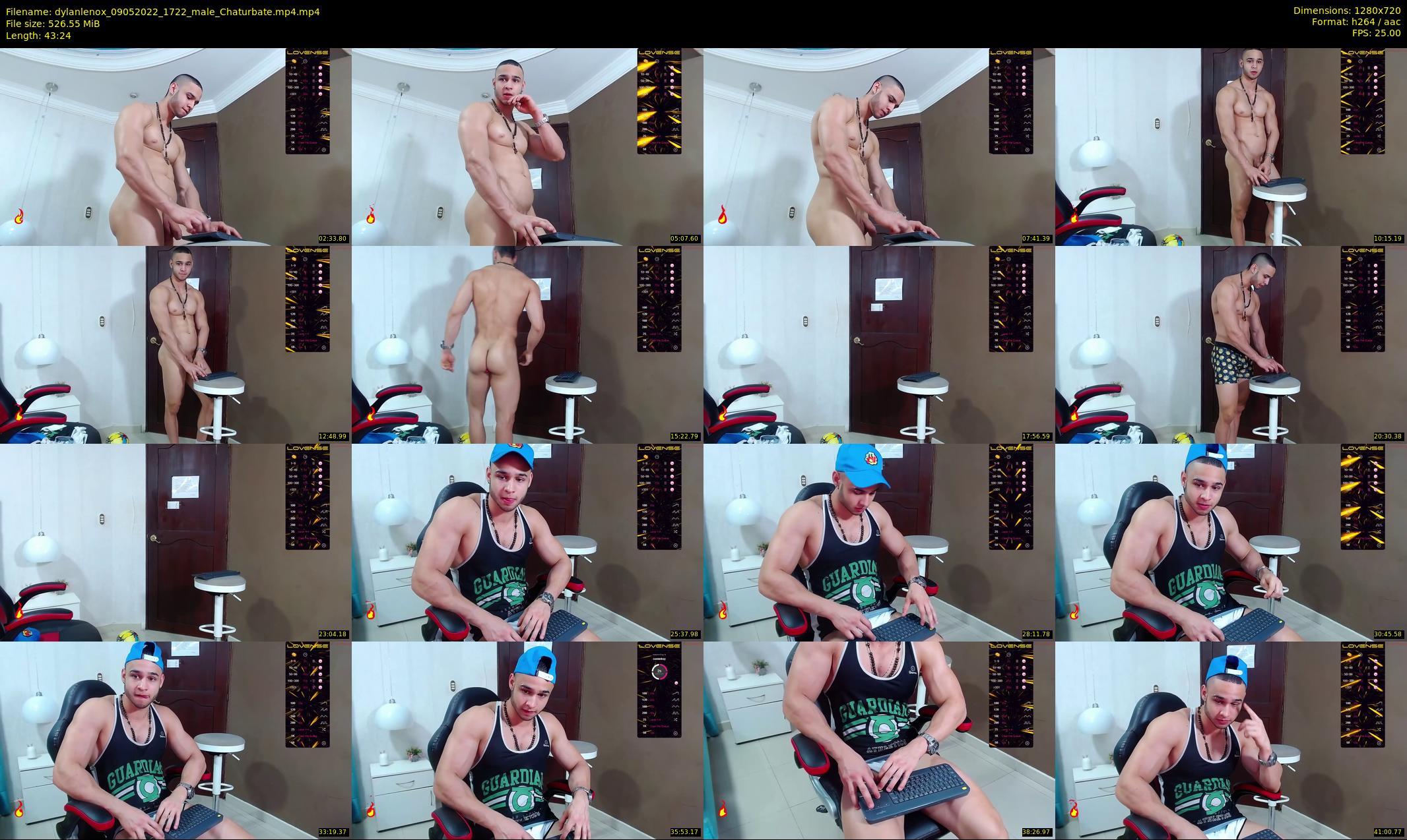 dylanlenox — 44 minute Chaturbate male cam show recording, 720p, May 9, 2022