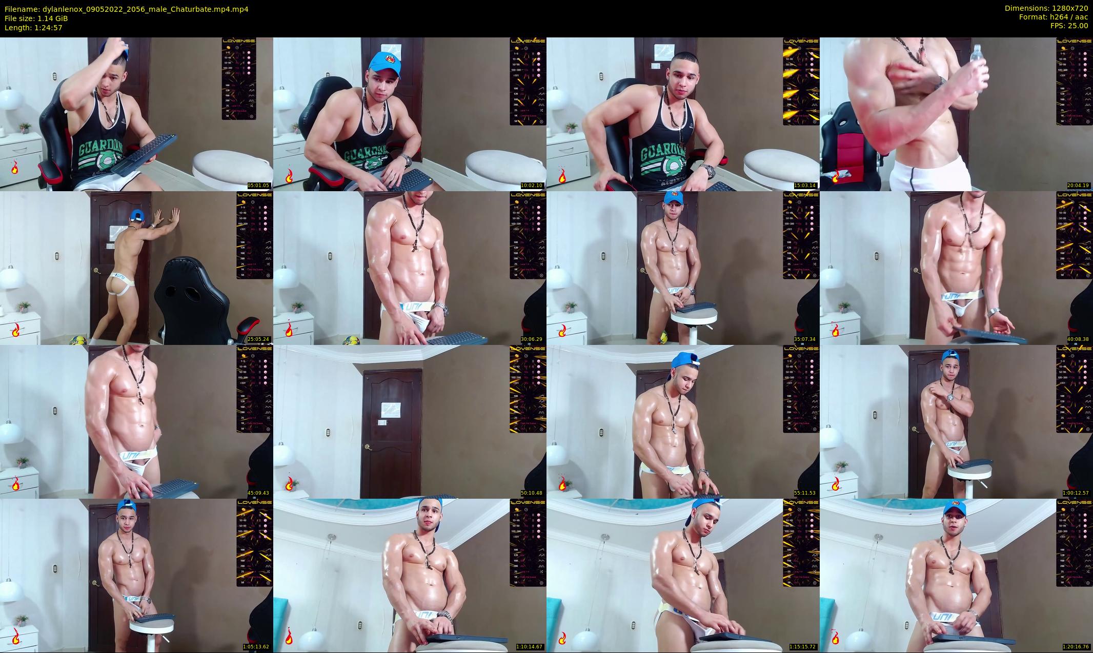 dylanlenox — 85 minute Chaturbate male cam show recording, 720p, May 9, 2022