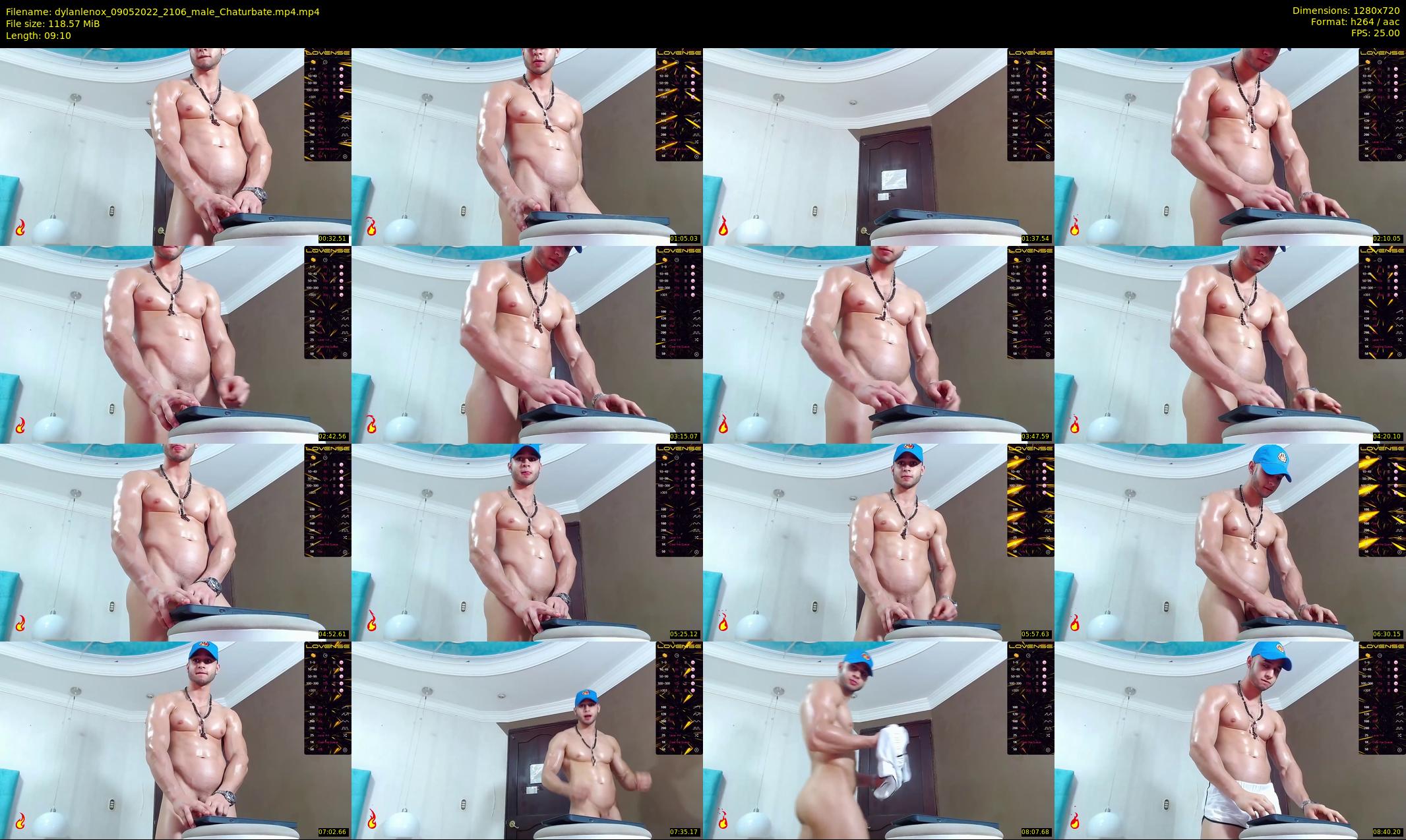 dylanlenox — 10 minute Chaturbate male cam show recording, 720p, May 9, 2022