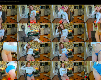 eatmygingersnapps — 10 minute Chaturbate female cam show recording, 1080p, May 9, 2022