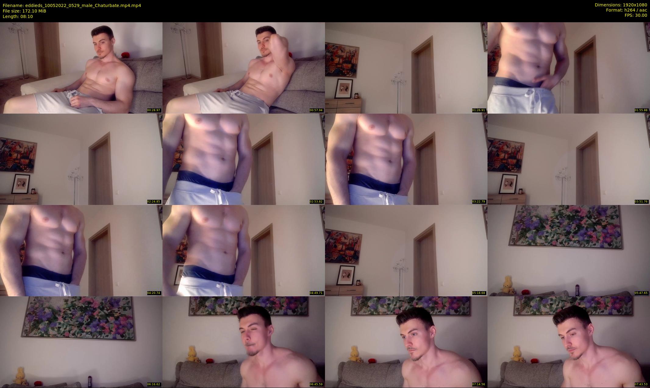 eddieds — 9 minute Chaturbate male cam show recording, 1080p, May 10, 2022