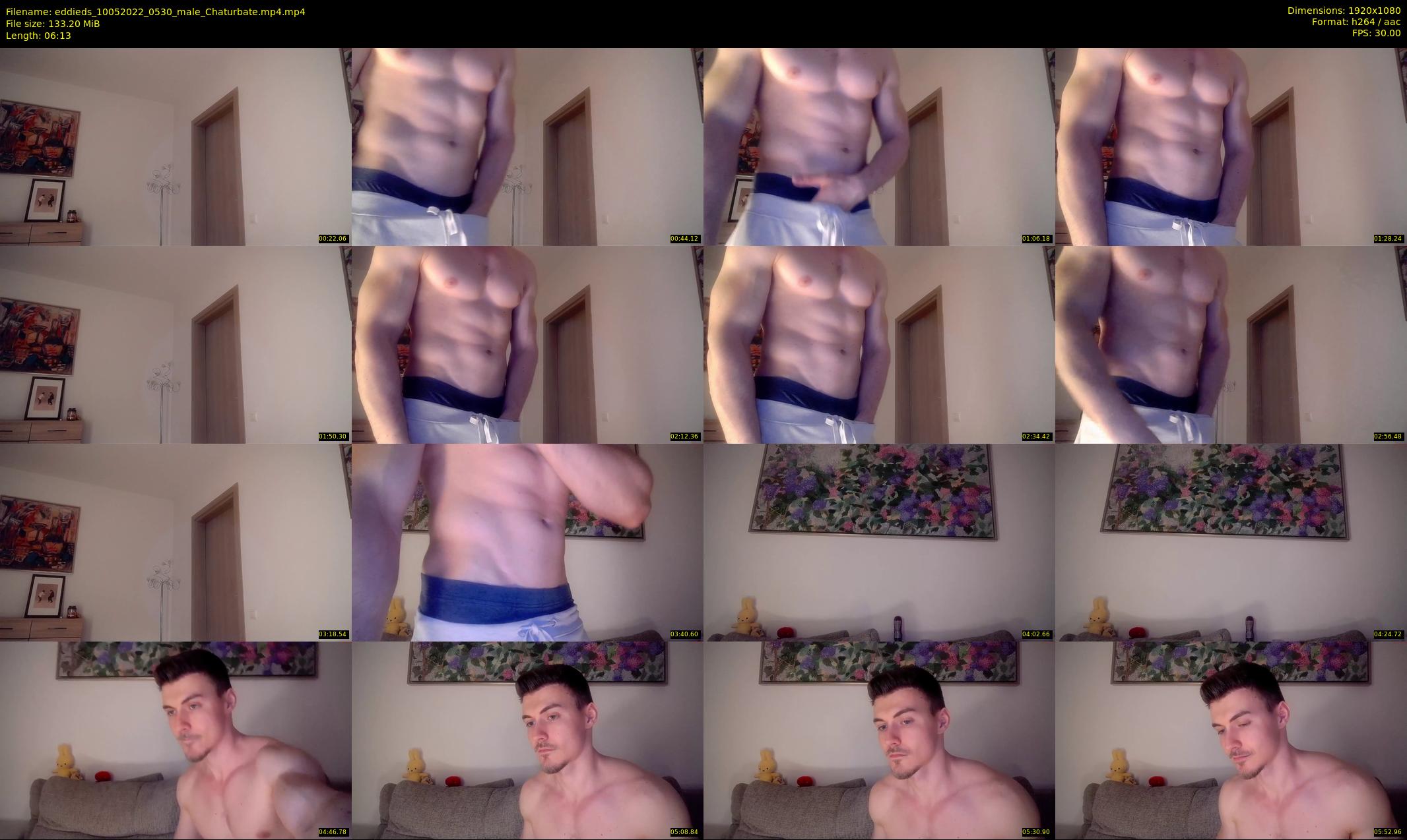 eddieds — 7 minute Chaturbate male cam show recording, 1080p, May 10, 2022