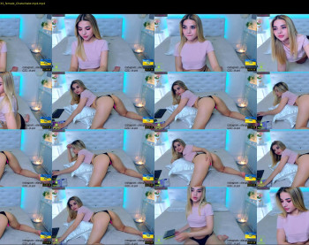 elen_black — 28 minute Chaturbate female cam show recording, 1080p, May 9, 2022