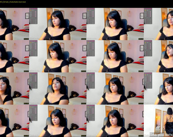ellakravitz_ — 55 minute Chaturbate female cam show recording, 1080p, May 9, 2022