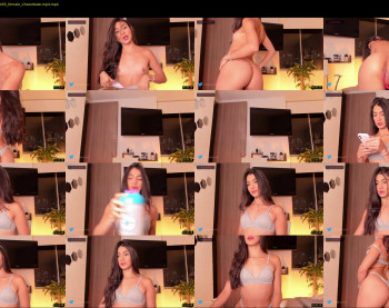 ellamancini — 56 minute Chaturbate female cam show recording, 1080p, May 10, 2022