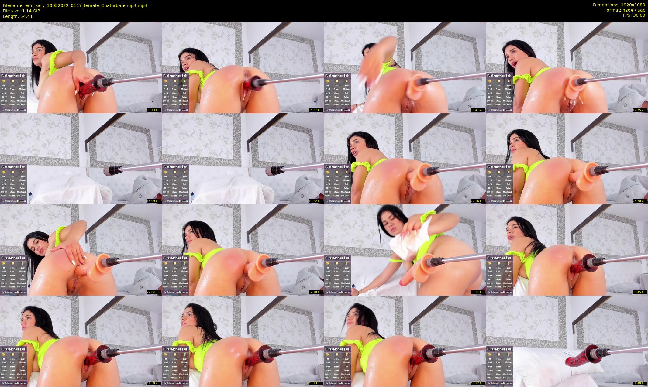 emi_sary — 55 minute Chaturbate female cam show recording, 1080p, May 10, 2022