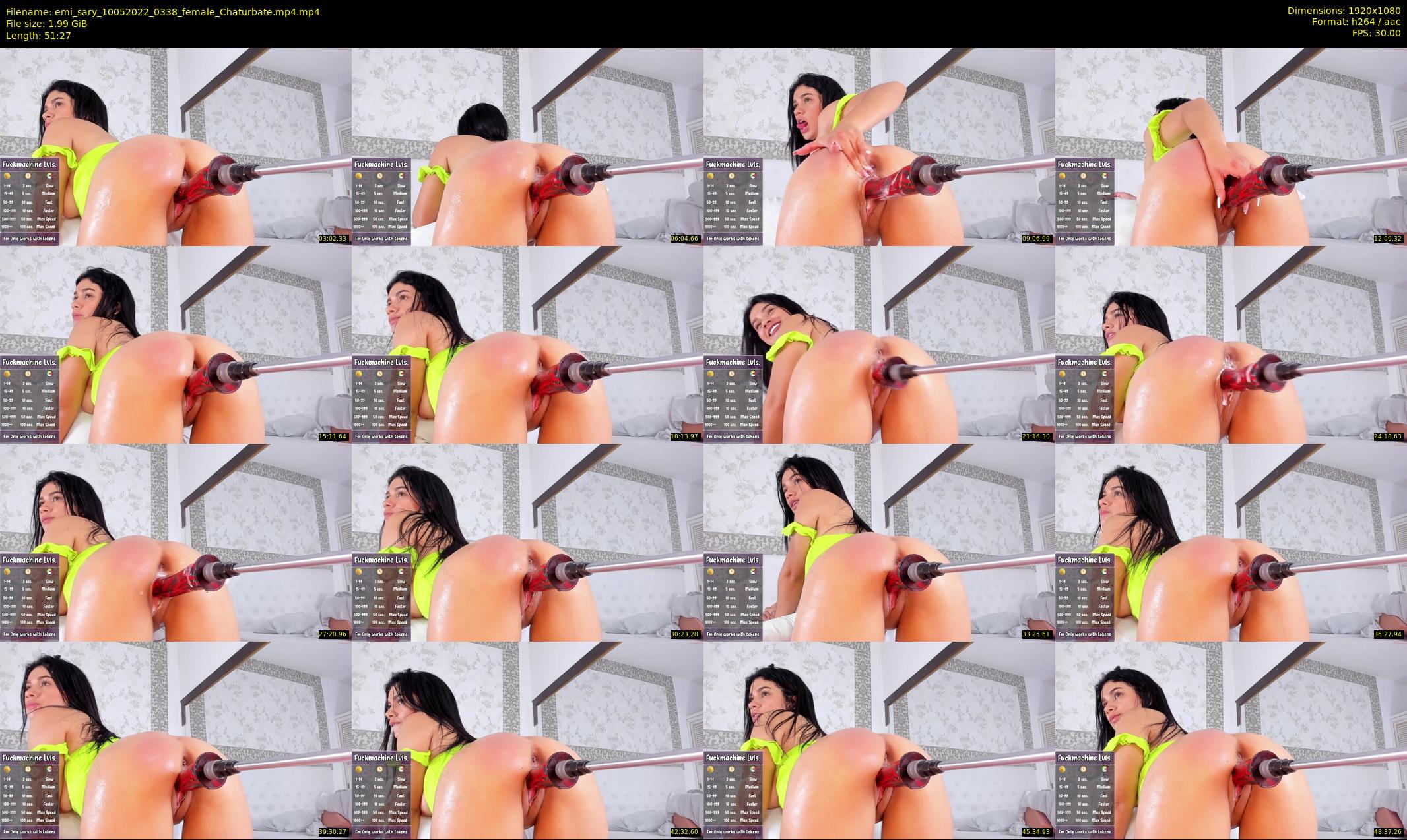 emi_sary — 52 minute Chaturbate female cam show recording, 1080p, May 10, 2022